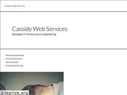 Sites similar to cassidywebservices.co.uk