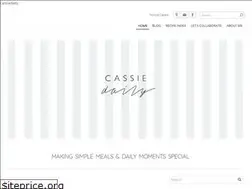 Sites similar to cassiedaily.com