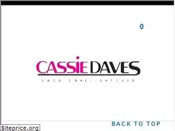 Sites similar to cassiedaves.com