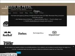 Sites similar to cassiedepecol.com