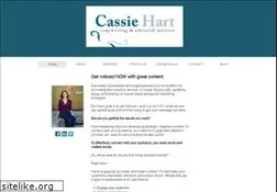 Sites similar to cassiehartwriter.com