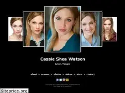 Sites similar to cassiesheawatson.com