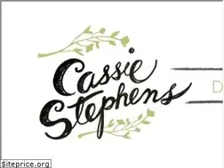 Sites similar to cassiestephens.blogspot.com
