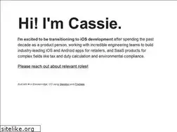 Sites similar to cassiewallace.net