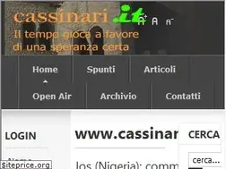 Sites similar to cassinari.it