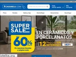 Sites similar to cassinelli.com
