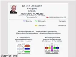Sites similar to cassing-planung.de