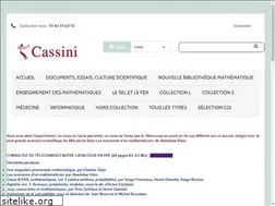 Sites similar to cassini.fr