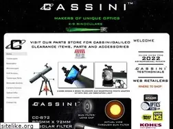 Sites similar to cassinitelescopes.com