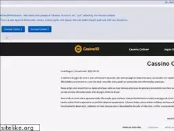 Sites similar to cassinobrasil10.com