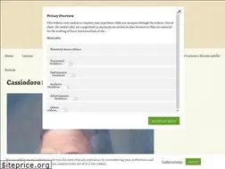 Sites similar to cassiodoro.it