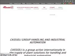Sites similar to cassioli.com