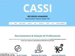 Sites similar to cassirh.com.br
