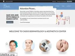 Sites similar to cassisderm.com