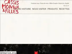 Sites similar to cassismonna.com