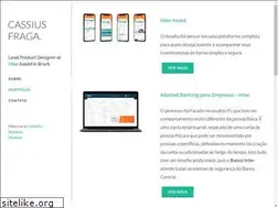 Sites similar to cassiusfraga.com
