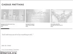 Sites similar to cassiusmatthias.com