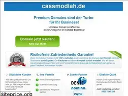 Sites similar to cassmodiah.de
