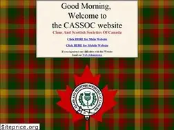 Sites similar to cassoc.ca
