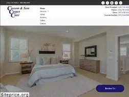 Sites similar to cassoncarpetcare.com