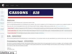 Sites similar to cassons.com.au
