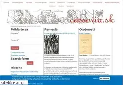 Sites similar to cassovia.sk