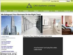 Sites similar to cassystems.com