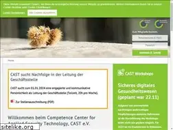 Sites similar to cast-forum.de