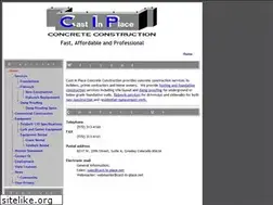 Sites similar to cast-in-place.net
