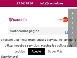 Sites similar to cast-info.es