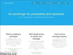 Sites similar to cast.market