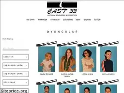 Sites similar to cast33.com.tr