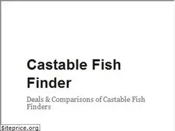 Sites similar to castable-fish-finder.grgprod.com