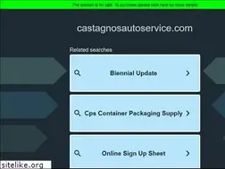 Sites similar to castagnosautoservice.com
