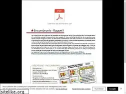 Sites similar to castanetlehaut.com