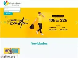 Sites similar to castanheirashopping.com.br