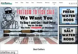 Sites similar to castawayrods.com