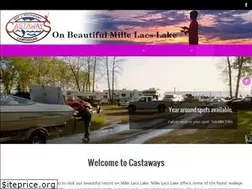 Sites similar to castawaysonmillelacs.com
