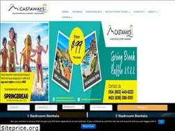 Sites similar to castawaysrockypoint.com