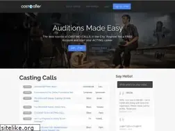 Sites similar to castcaller.com