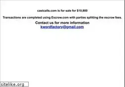 Sites similar to castcalls.com
