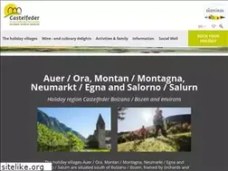 Sites similar to castelfeder.info