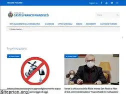 Sites similar to castelfrancopiandisco.it