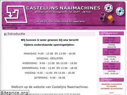 Sites similar to castelijnsnaaimachines.nl