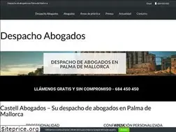 Sites similar to castellabogados.com