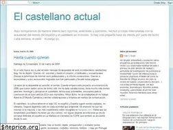 Sites similar to castellanoactual.blogspot.com