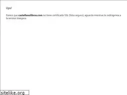 Sites similar to castellanolibros.com