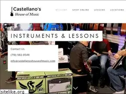 Sites similar to castellanoshouseofmusic.com