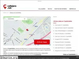 Sites similar to castelldefels.callejero.net