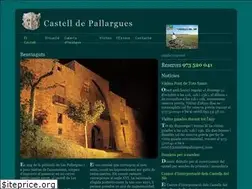 Sites similar to castelldepallargues.com